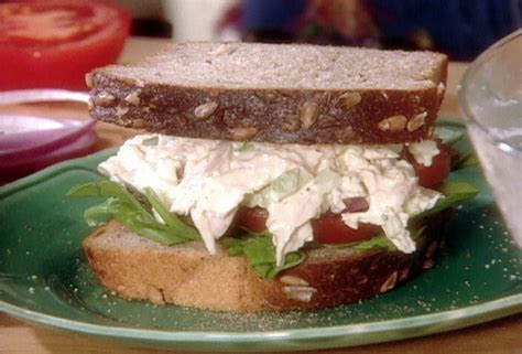 Beat the egg whites in a large bowl until frothy; Paula Deen's chicken salad | KeepRecipes: Your Universal ...