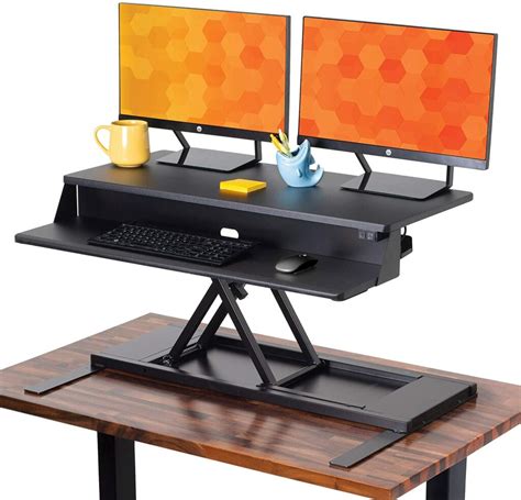 Best Adjustable Desk Risers 2021 Level Up Your Office Jays Tech Reviews