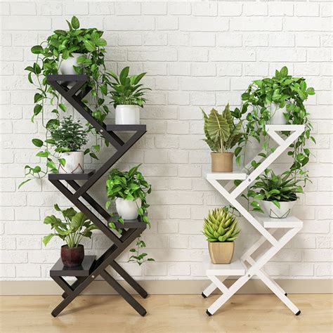 Free 2 Day Shipping Buy 45 Tier Plant Stand Indoor Outdoor Metal