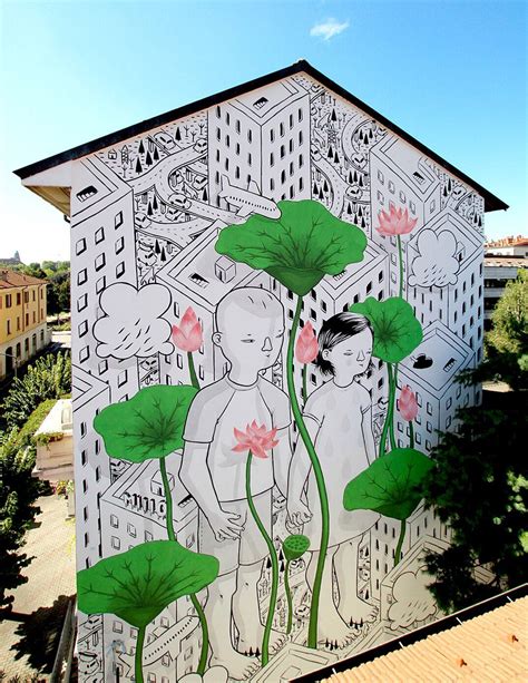 La Street Art Di Millo Per Le Strade Di Roma E Milano Arte Murale