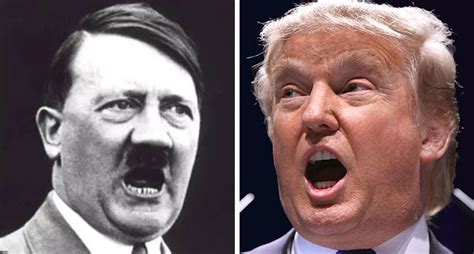 Trumps Veterans Day Message Draws Comparisons To Hitler Raw Story