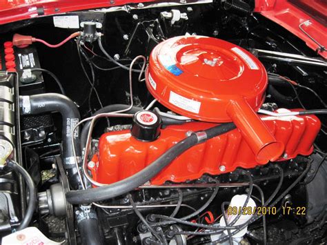 1966 Mustang Inline 6 Engine Color Ford Mustang Forum