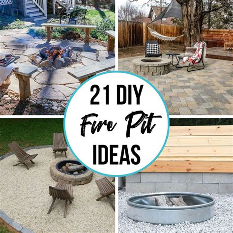 Easy Diy Fire Pit Ideas You Can Make This Weekend The Handyman S