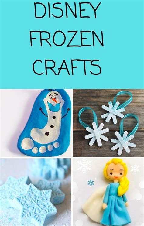 Frozen Crafts For Kids Frozen Crafts Disney Frozen Crafts Winter