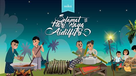 Website banner design for hari raya aidilfitri. Hari Raya Aidilfitri 2016 Packaging Design on Pantone ...