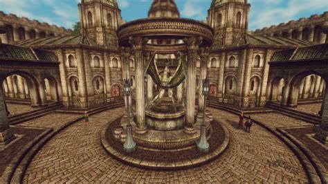 Imperial City Retextured At Oblivion Nexus Mods And Community