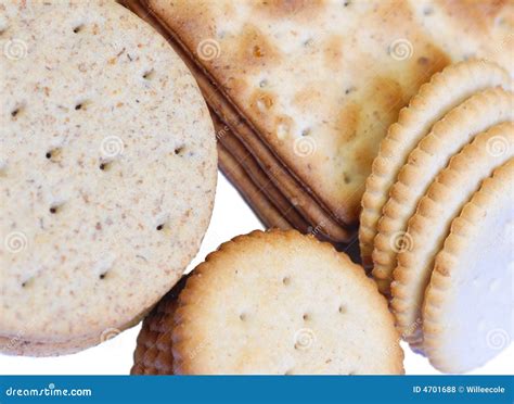 Assorted Crackers Stock Photo Image Of Entertain Salty 4701688