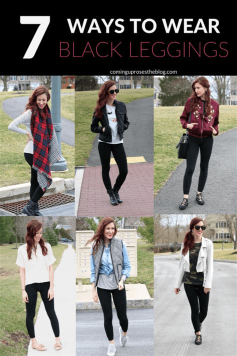 What To Wear With Leggings 7 Ways To Style Black Leggings