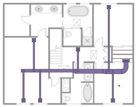 Hvac system diagram 4 hvac system model block diagram download scientific diagram. Creating a HVAC Floor Plan | ConceptDraw HelpDesk