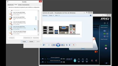 Windows 8 Configurando Los Dispositivos De Audio Youtube