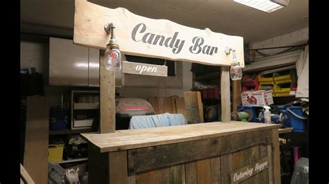 Restaurants in der nähe von bau bar auf tripadvisor:. Candy Bar selber bauen aus Paletten Teil 4 - YouTube