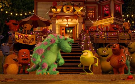 Monsters University Hd Wallpapers Pictures Images