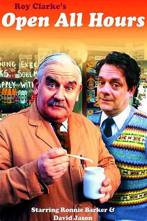 Open All Hours Tv Series 1976 1985 Posters — The Movie Database Tmdb