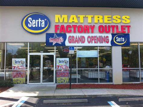 Let your unique and fun personality shine with a new and trendy furniture set from city mattress in fort worth. Serta Mattress Factory Outlet - Mattresses - 5445 20th St ...