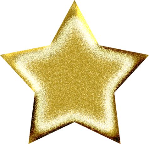 Animated Gold Star Clipart Dromiag Top Image 28207