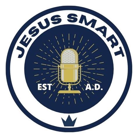 Jesus Smart Podcast Art Jesus Smart