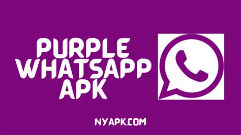 Purple Whatsapp Apk 2023 V850 Anti Ban Original