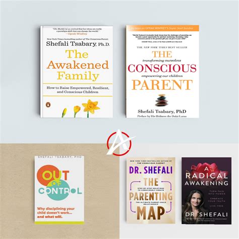 Jual Dr Shefali Tsabary 5 Books Collection The Parenting Map Out Of