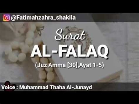 ➡️ khat nyaman dibaca dan. Surat Al-Falaq,Arab,Latin,dan Terjemahan || Muhammad Thaha ...