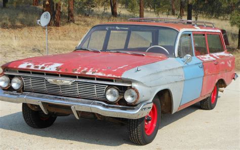 Muscle Wagon 1961 Chevrolet Parkwood