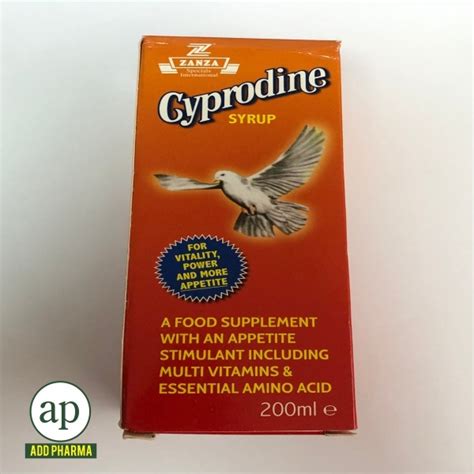 Cyprodine Syrup Addpharma Pharmacy In Ghana
