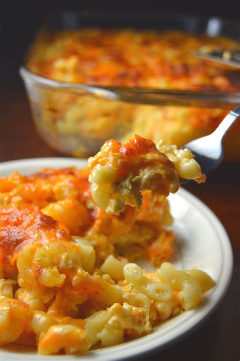 Baked Macaroni And Cheese A Taste Of Madness