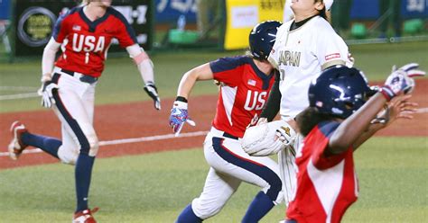 Us Beats Japan 7 6 In Final Of Softball World Championship