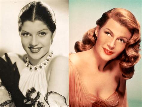 Week 17 Rita Hayworth Is A Babe Her Life And Seductive Style
