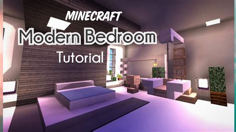 This is a very simple and easy design, but still looks great.we will be making a. Minecraft: How to build a Modern Bedroom (Modern Bedroom ...