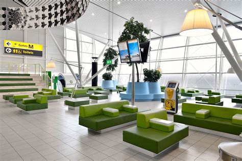 Schiphol Lounge 4 Lounge Design Airport Design Airport Lounge