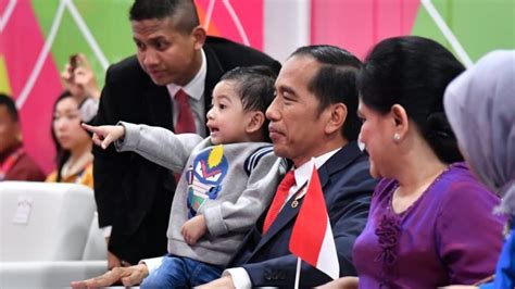 Jan Ethes Ikut Presiden Jokowi Ke Opening Ceremony Asian Para Games
