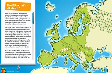 Interactive Map Of Europe For Kids Map Of Europe For Kids Beautiful Images