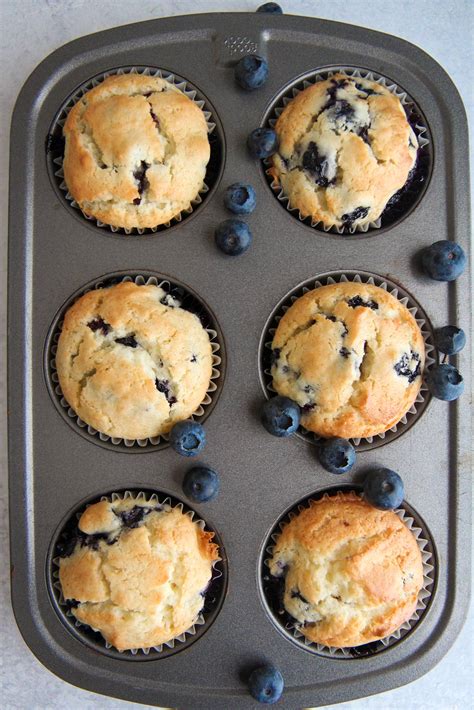 blueberry muffins video cooked by julie