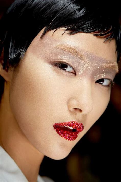 Makeup At The Dior Haute Couture Spring Summer Fashionfixation