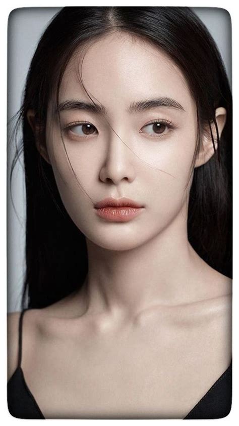 beautiful ️ in 2020 asian makeup model face korean natural makeup