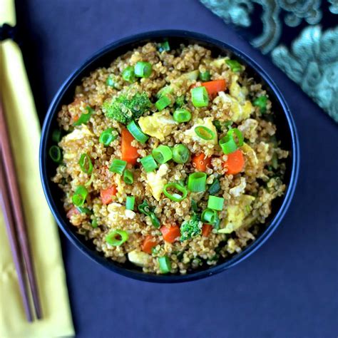 Quinoa Fried Rice Recipe Get Fit Now