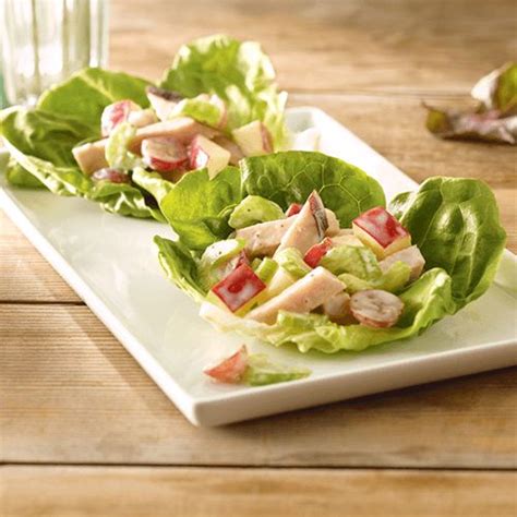 Turkey Waldorf Salad Wraps Hormel Recipes Salad Wraps Recipes