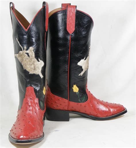 Pro Bull Rider Rodeo Boots Boots Rodeo Boots Custom Cowboy Boots