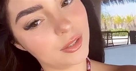 Demi Rose Goes Topless As She Unleashes Naked Boobs In Sizzling