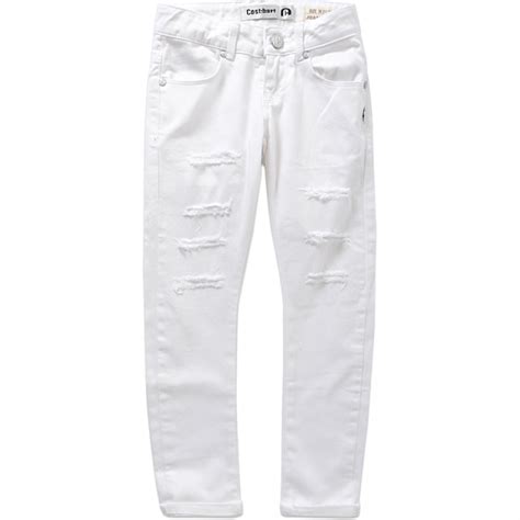 Joanna louise page is a welsh actress. Cost:Bart - Joanna jeans - Hvid - House of Kids