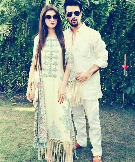Atif Aslam With His Wife On Eid Arts Entertainment Images Photos