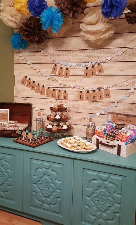 Farewell party / guilty kiss. Let the adventure begin... Rachel's Farewell Party ...