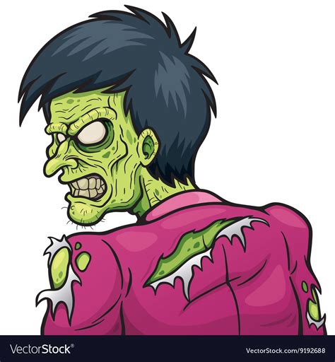 Zombie Face Illustrations Royaltyfree Vector Graphics Clip Art Istock