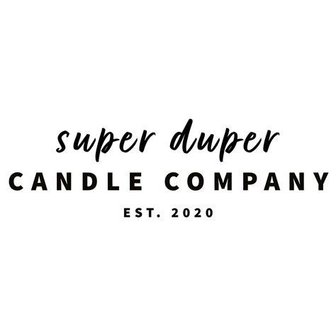 super duper candle company