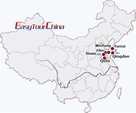 11 Days Wonders Of Shandong Tour Tours To Qingdao Yantai Penglai