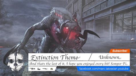 Call Of Duty Ghosts Soundtrack Extinction Theme Youtube