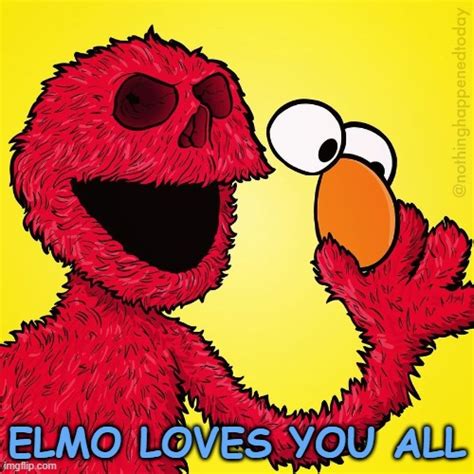 Elmos Love Imgflip