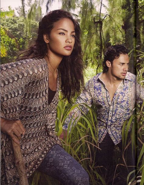Niche Models And Talent Mahina Garcia In Hawaii Luxory Magazine