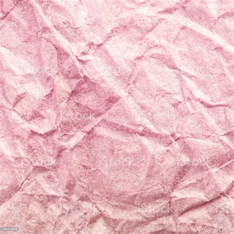 Colorful Crumpled Recycled Paper Background Texture Stock Photo