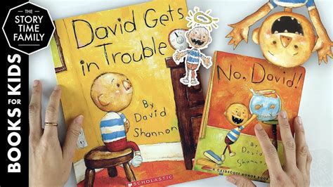 David Gets In Trouble And No David A Series Of Books About Being A